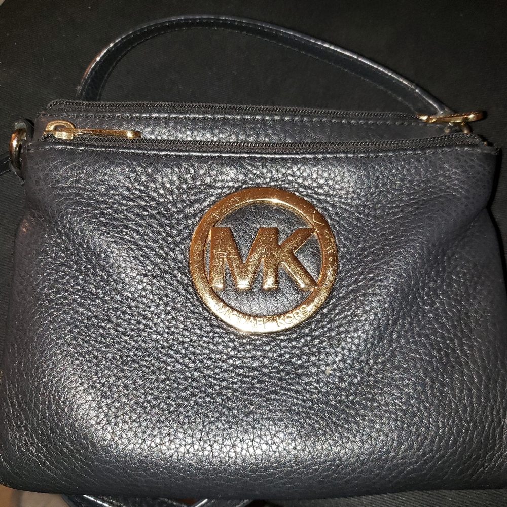 Michael Kors adjustable crossbody